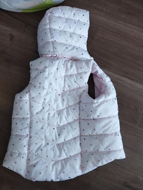 Krásna vesta pre dievčatá, h&m,134