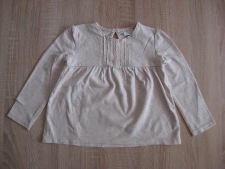 Tričko s dlhým rukávom, f&f,92