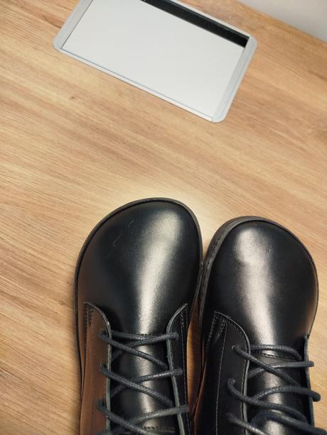 Shapen barefoot čižmy cozy black, 35