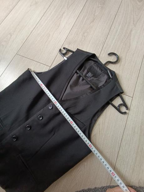 Vesta obleková, h&m,44