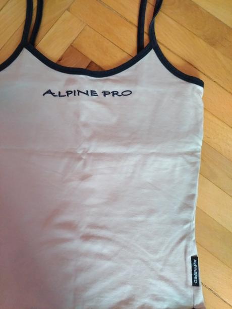 Tričko na ramienka, alpine pro,s