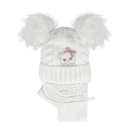 Zimná súprava ajs 48306 so šálom 40-42cm, ajs,40 / 42