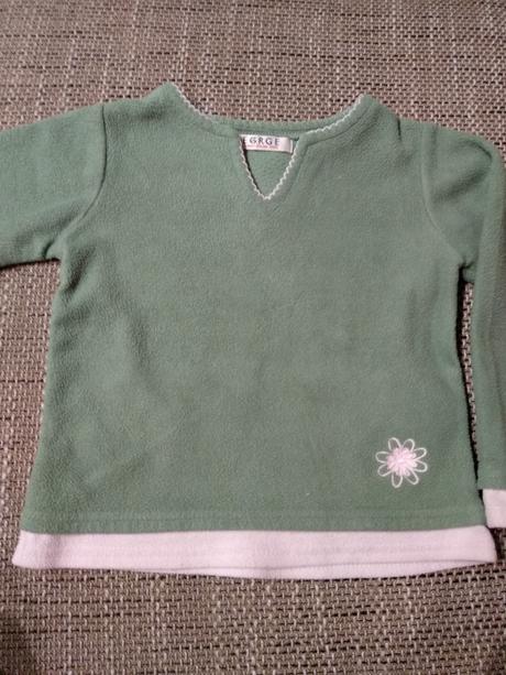 Flísová mikina, george,92