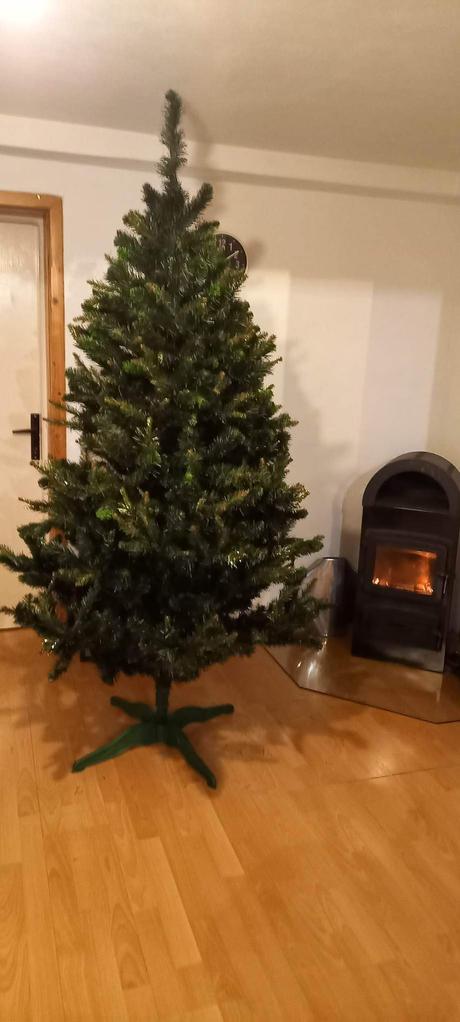 Vianočný stromček 3d ihlice 2,20 m, 