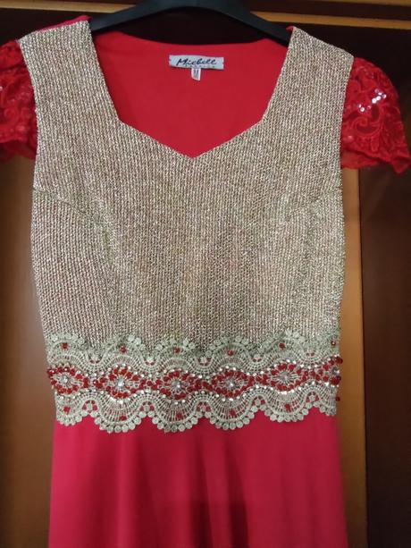 Dámske spoločenské šaty veľ. m, m