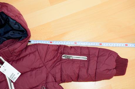 Nenosená bunda loog, h&m,104