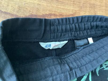 Teplakove kratasi 134, h&m,134