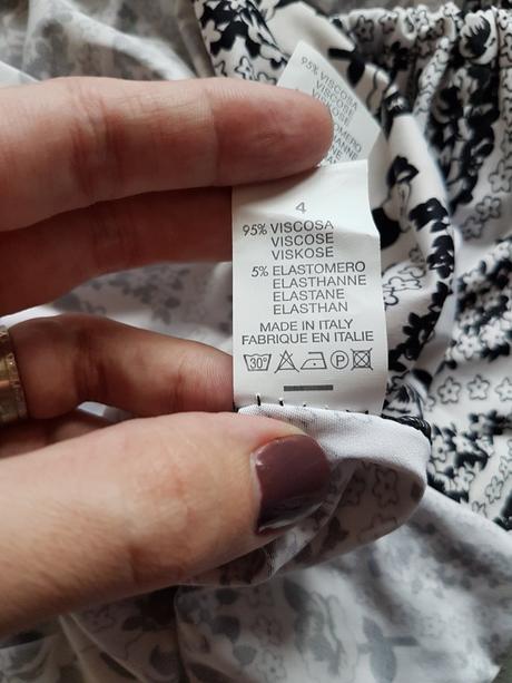 Viskózová italy tunička vel.m/l, l