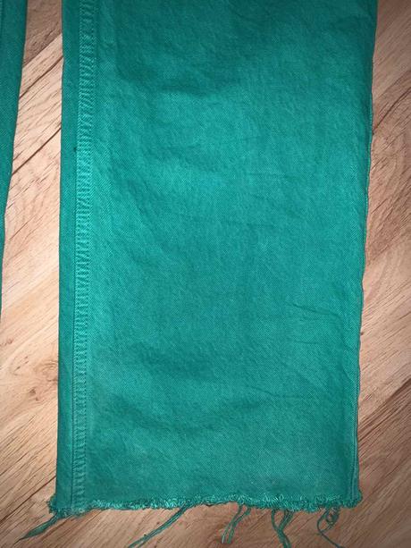 Široké rifle vysoký pás, zara,36