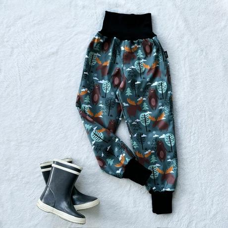 Zateplené softshellové nohavice, 56 - 134