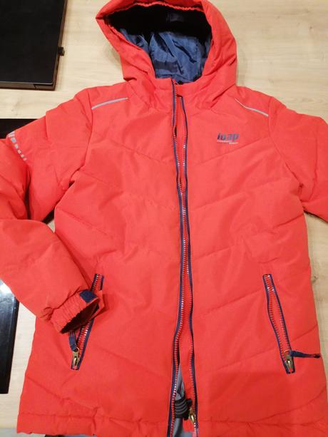 Zimna tepla bunda aj na lyže, loap,152