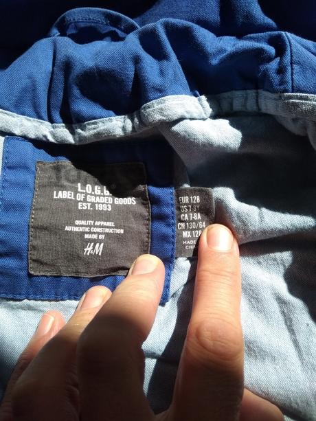 Parka, h&m,128