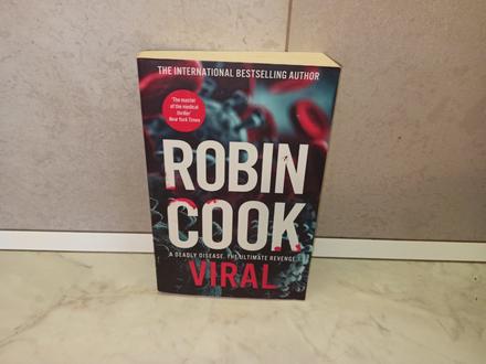 P robin cook - viral, 