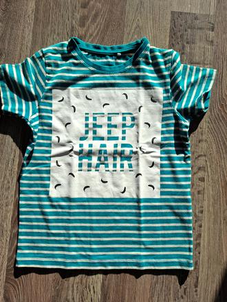 Krasne kvalitne tricko name it, vel.116 nove, name it,116