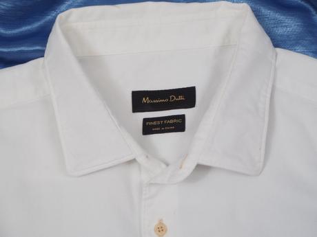 Luxusná biela košeľa massimo dutti, xxl