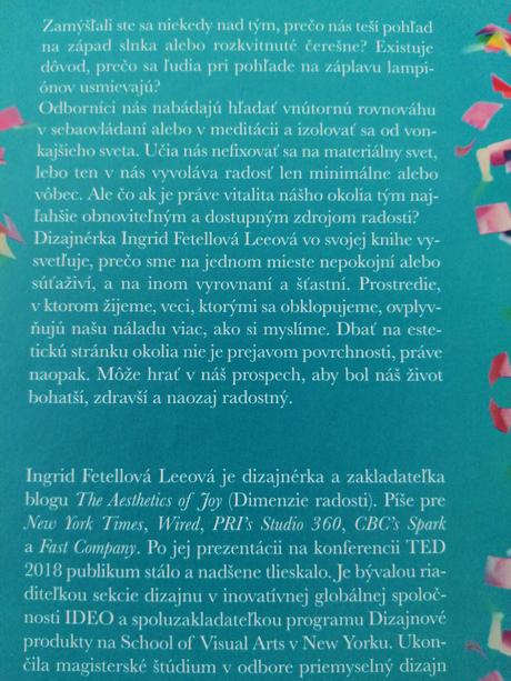 Obklopení radosťou,