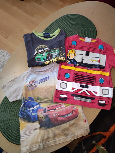 Tričká s krátkym rukávom pre chlapčeka 104, 104