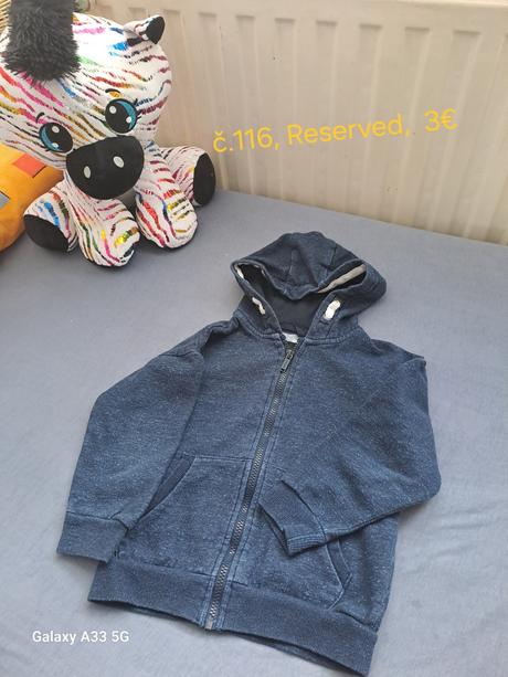 Mikina č.116, reserved,116