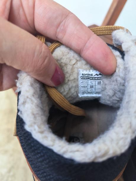 Vysoké šnurovacie topánky, sprandi,37