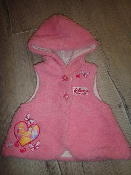 Rifle + vestička, disney,62
