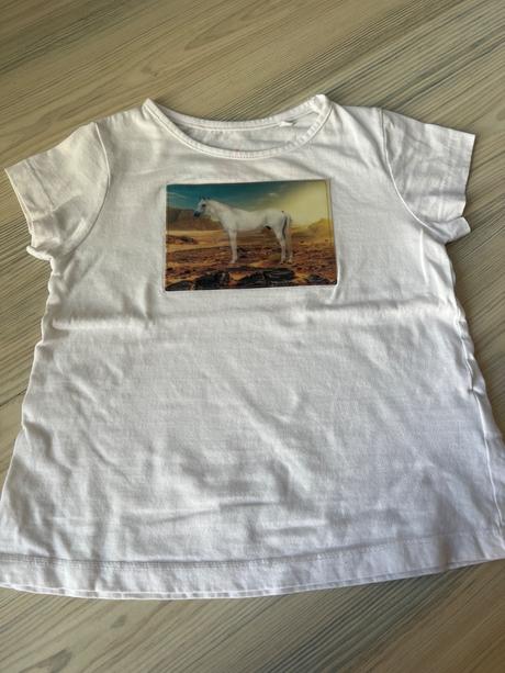 Meniace tricko 98/104 koník, pepco,98