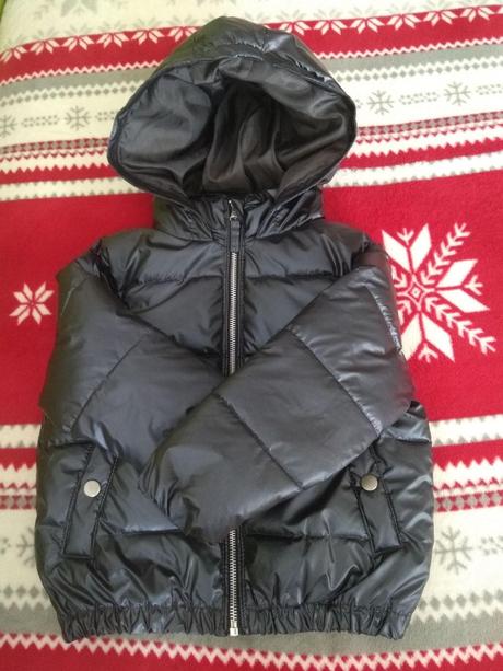 Dievčenská zimná bundička, 110