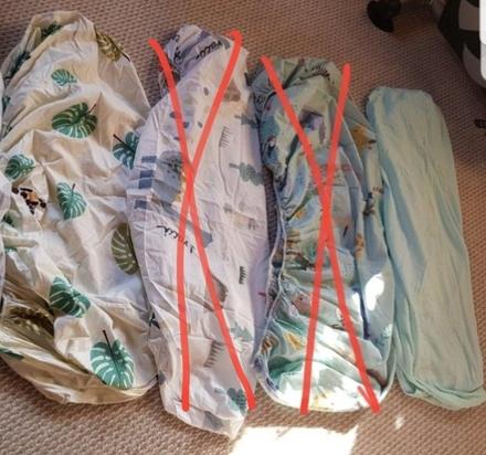 Plachty do postieľky,do škôlky, šírka (cm): 60,dĺžka (cm): 120