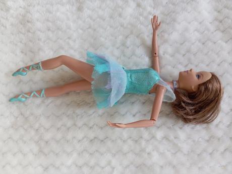 Barbie baletka z rozprávky,