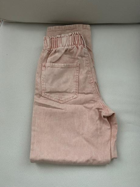 Dievčenské rifle, h&m,140