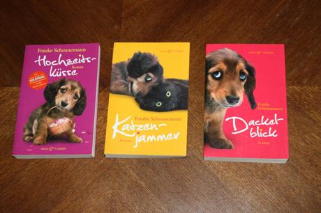 Frauke scheuemann - dackelblick seria - v nemcine,