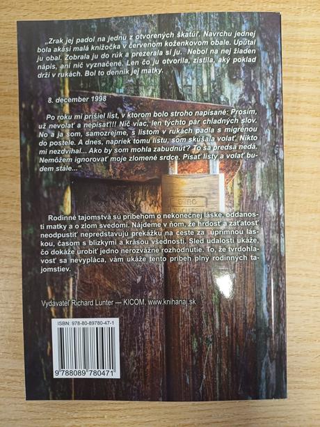 Rodinné tajomstvá, 