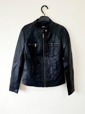 Koženková bunda, only,32