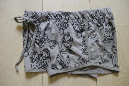 Dámske kraťasky disney, disney,s