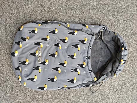 Pinkie prechodny fusak toucan, pinkie