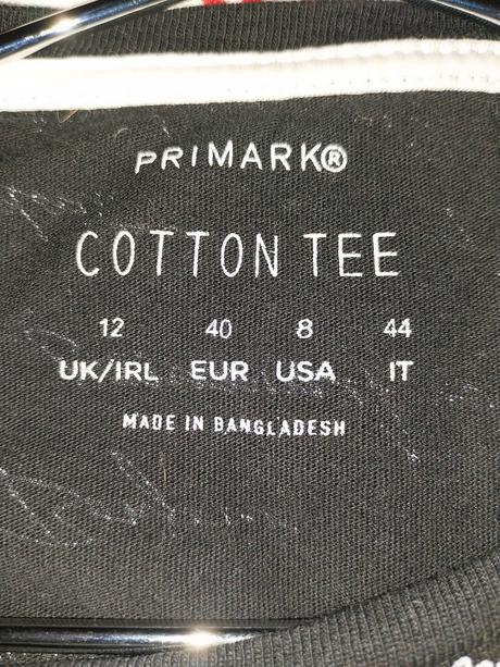 Tričko s-m, primark,s