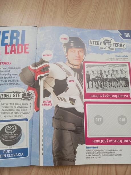 Album slovenského hokeja, 