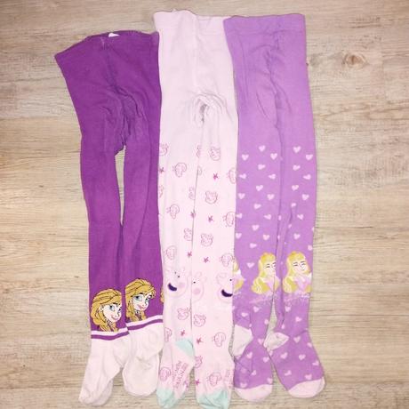 Pančušky frozen, peppa pig, šípková ruženka, disney,110