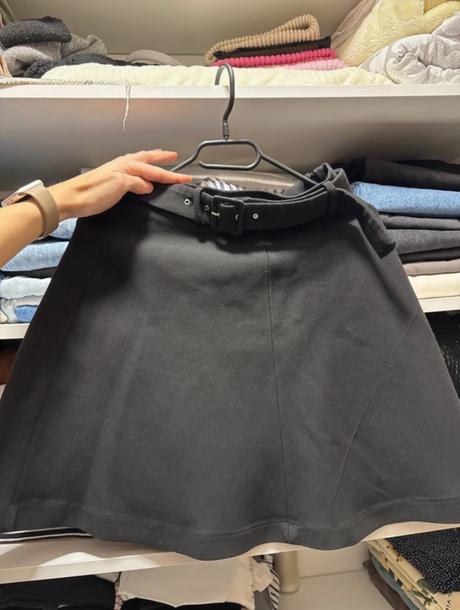 Sukna s opaskom, zara,s