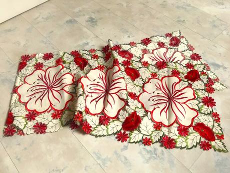 Luxusný dlhý obrus - štóla, 