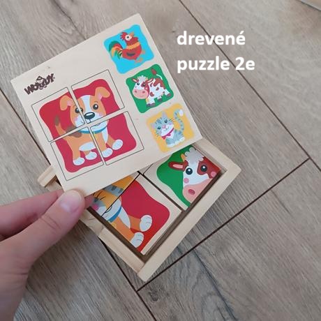 Hračky / vkladacky / puzzle / kocky, 