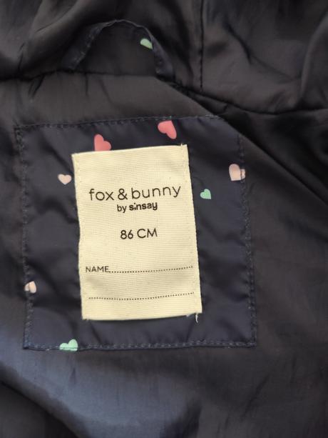 Dievčenská vesta, sinsay,86