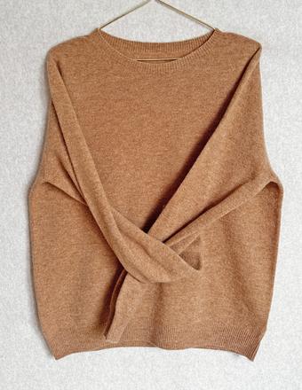 Kašmírový pulóver, s