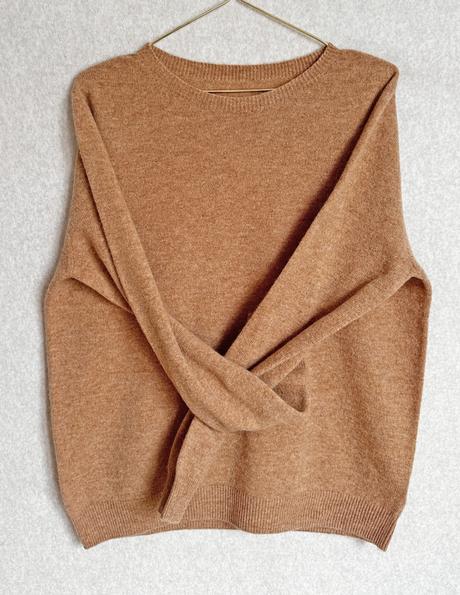 Kašmírový pulóver, s