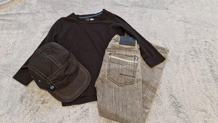 Set so šiltovkou, 122–134