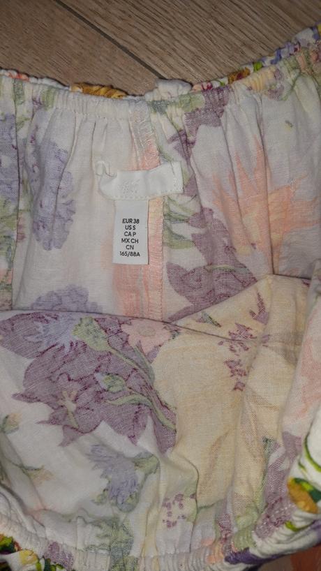 Mini letné šaty, h&m,s
