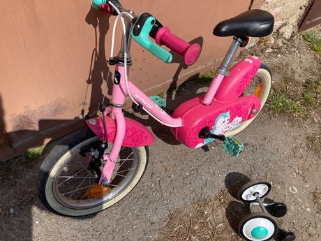 Detsky bicykel 14 palcov btwin, 14