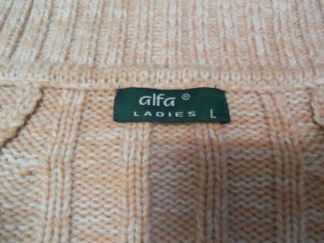 Ružový sveter/rolák - 2v1 - s/m, s