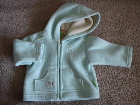 Flisová mikina veľ. 68/74 zn. baby-kap, 68
