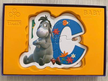 Trefl puzzle a, b, c, d,