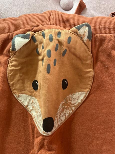 Tepláky líška, lindex,74